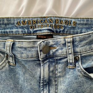 American eagle light jeans